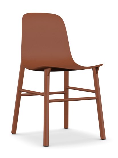 Sharky, Terracotta, Bois laqué, couleur de la coque