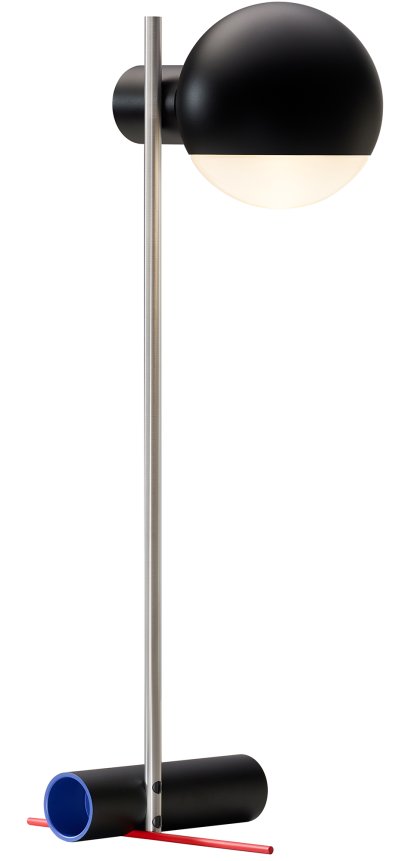 Lampe de table L25, Noir mat