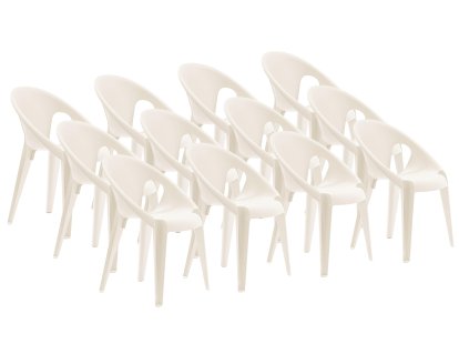 Chaise Bell Set, Lot de 12, High Noon