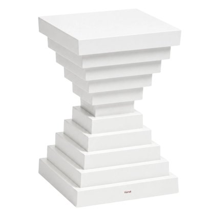 Tabouret Prince OHOH, Blanc