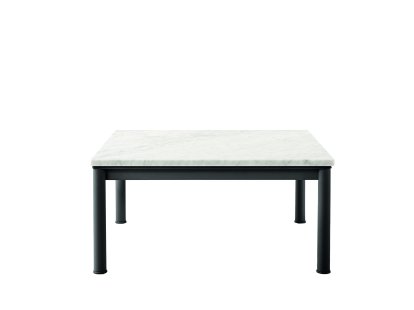 10 Table en tube basse, Grand Modèle, Outdoor, Noir