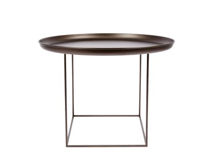 Table Duke, M (H 39/45/53 x Ø 70 cm), Bronze