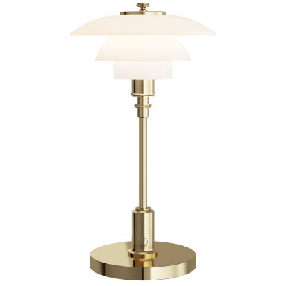 Lampe PH 1/1 rechargeable, Laiton