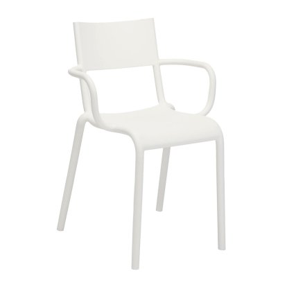 Chaise Generic A, Blanc