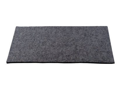 Coussin d'assise pour Ulmer Hocker, Avec rembourrage, Mélange anthracite