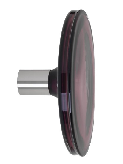 Crochets muraux Bulb, Grand: Ø 16 cm, Violet foncé