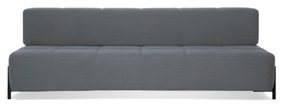Canapé-lit Daybe, Sans accoudoir, Brusvik 05 - gris