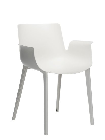 Chaise Piuma, Blanc