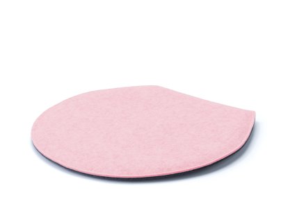Coussin d'assise pour Chaise Fourmi, Avec rembourrage, Rose pastel