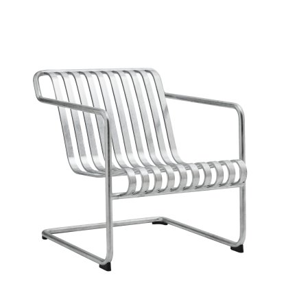 Chaise  Lounge cantilever Palissade, Hot galvanized