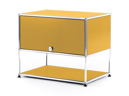 Meuble TV-Rack USM Haller, Jaune or RAL 1004