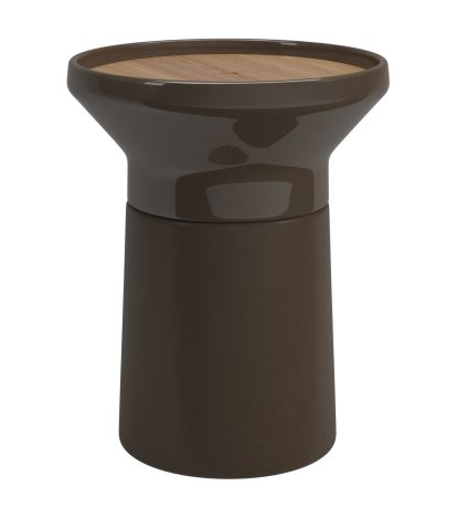 Table d'appoint Coso, Ø 40 x H 48,5 cm, Earth