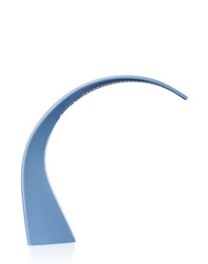 Lampe Taj Mini, Transparent bleu