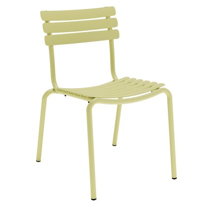 Chaise Alua, Sans accotoirs, Zeste de citron