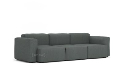 Mags Soft Sofa Combinaison 1, 3 places, Steelcut Trio - gris foncé