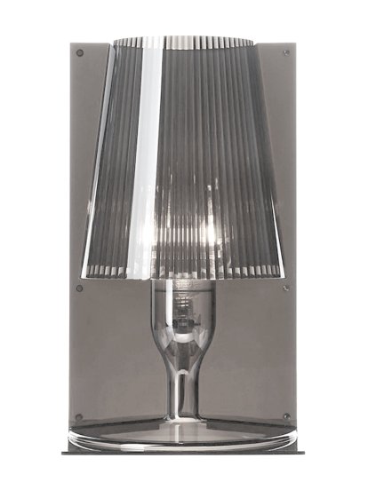 Lampe Take, Transparent, Fumé