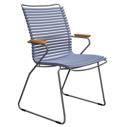 Chaise Click Tall, Bleu pigeon