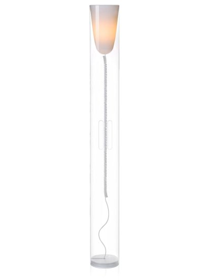 Lampe Toobe, Hauteur 170cm, Cristal