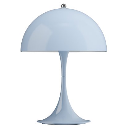 Lampe portable Panthella 250, Bleu pâle opale
