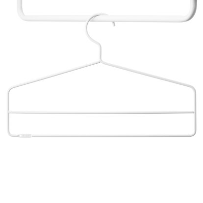 String System Coat Hanger (Set de 4), Blanc