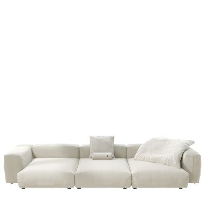 Vetsak Sofa Set 5, Suave - Argile, Avec coussin