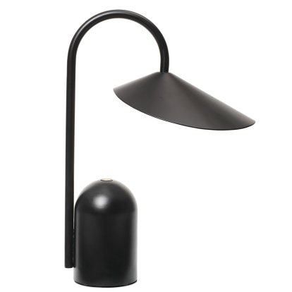 Lampe portable Arum, Black