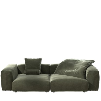 Vetsak Sofa Set 2, L, Suave - Pin, Avec coussin