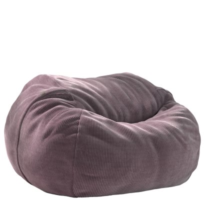 Beanbag Vetsak, L (H 90 x Ø 140 cm), Cord velours - Blossom