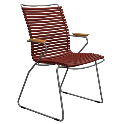 Chaise Click Tall, Poivron