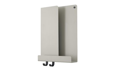 Etagère Folded Shelves, H 40 x L 29,5 cm, Gris