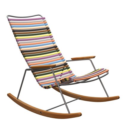 Chaise à bascule Click , Multicolore 1 