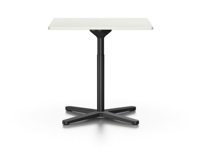 Super Fold Table, 75 x 75 cm, Mélaminé blanc