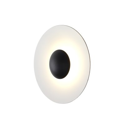 Lampe murale Ginger , Ø 42 cm, Chêne-blanc