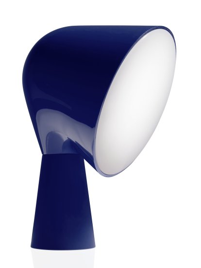 Lampe de table Binic, Bleu  