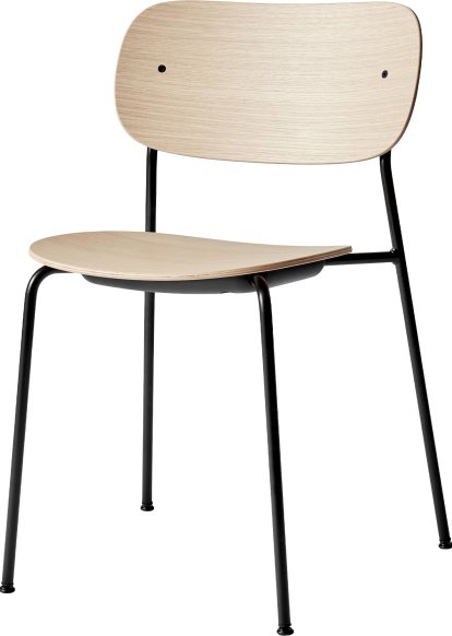 Chaise Co, Chêne naturel