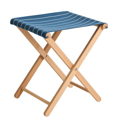 Tabouret pliant Market outdoor, Blue
