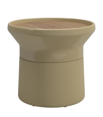 Table d'appoint Coso, Ø 48 x H 40,5 cm, Sand