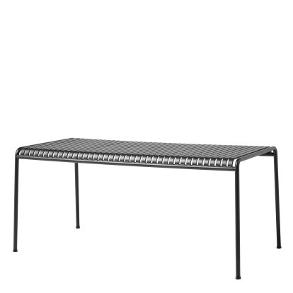 Table Palissade, Anthracite, L 170 x l 90 cm
