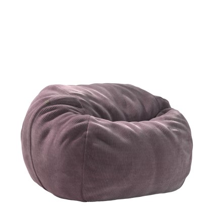 Beanbag Vetsak, M (H 70 x Ø 110 cm), Cord velours - Blossom