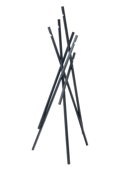Portemanteau Sticks, Frêne noir mat