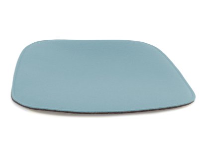 Coussin d'assise pour  Eames Armchairs, Avec rembourrage, Gris bleuté