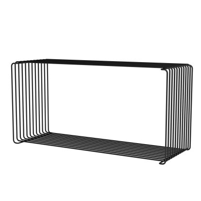 Étagère Panton Wire Extended, 26 cm, Black