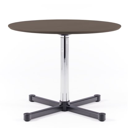 Table réglable en hauteur USM Kitos E, Stratifié, Gris chaud