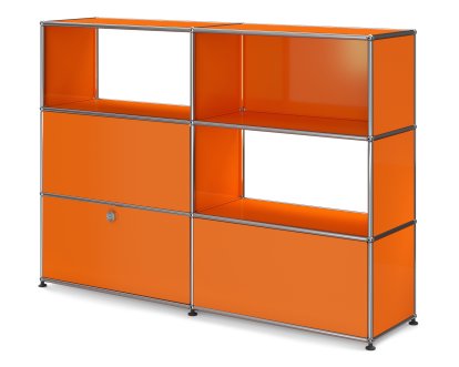 Séparateur de pièce USM Haller Type 1, Orange pur RAL 2004