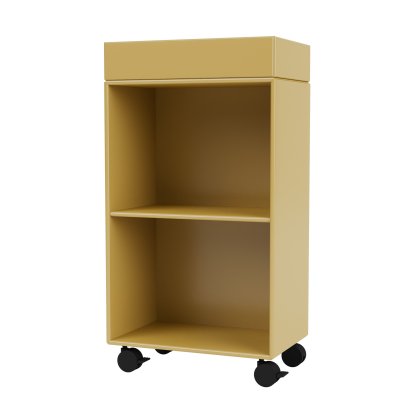 Caisson à roulettes Preppy, Cumin