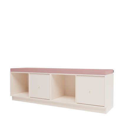 Commode Rest II, Oat, Reflect 614