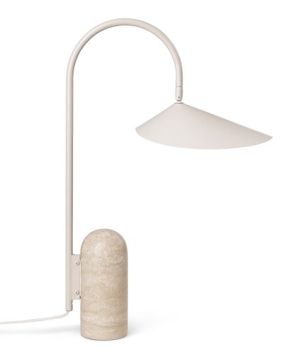 Lampe de table Arum, Cashmere