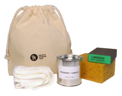 OUT Kit de soins bois, Pour chêne/noyer