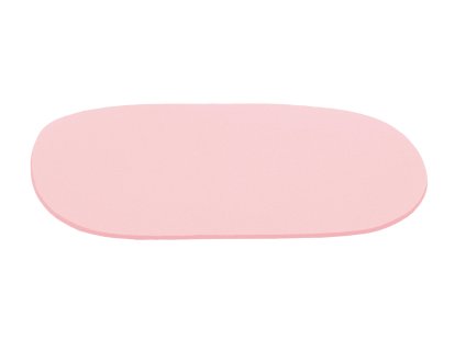 Coussin d'assise pour Panton Chair, Sans rembourrage, Rose pastel
