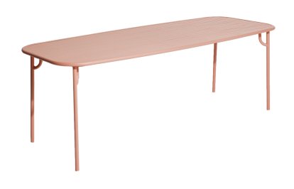 Table Week-End, L (220 x 85 cm), Blush